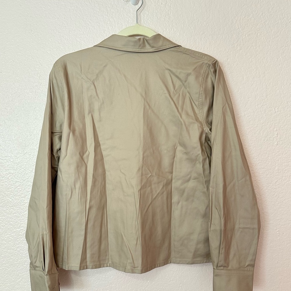 Banana Republic Women's Utility Jacket in Tan - Picture 4 of 4